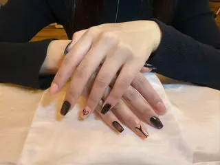 ネイル サ リンのネイルデザイン