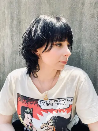 ミディアム 仕上がり満足度No. 1✨ﾄﾀﾞﾕｳのヘアスタイル