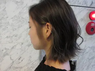 カラー なかの たくみのヘアスタイル