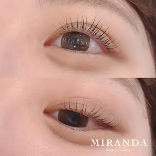 マツエク・マツパ アイブロウ MIRANDA beautyのマツエク・マツパデザイン