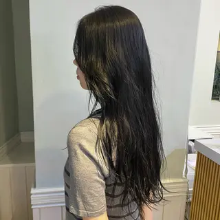 ロング カラー Lidee neoのヘアスタイル