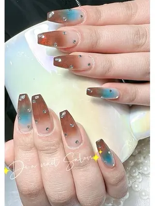 ショート 荒井 由佳のネイルデザイン