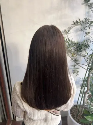 セミロング 山崎 まな🦋🫧のヘアスタイル