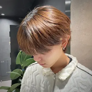 ショート 🔥フェザーパーマ 特化🔥勇斗のヘアスタイル