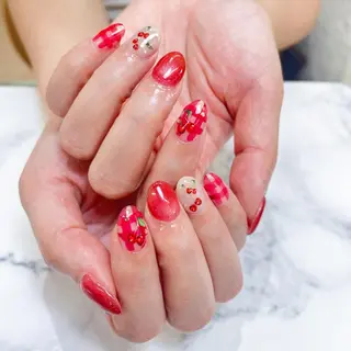 ネイル kyoko✨個性派 /ニュアンスのネイルデザイン