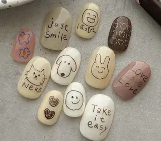 ネイル C.Nail &Eye筑紫駅のネイルデザイン