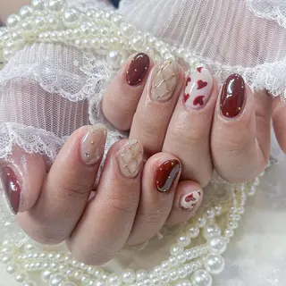 ネイル M.Y ネイル🩷のネイルデザイン