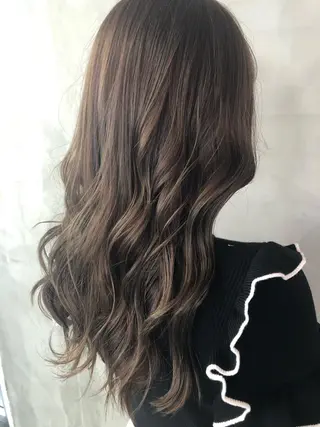 セミロング 大友 正晴のヘアスタイル