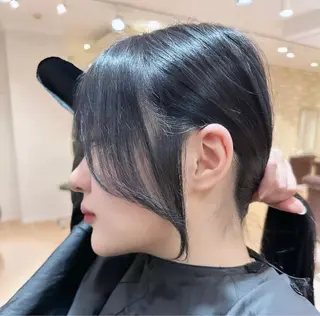 ショート カラー 韓国系レイヤー特化 hiroのヘアスタイル