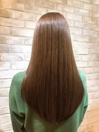 ロング 中村 裕昭のヘアスタイル
