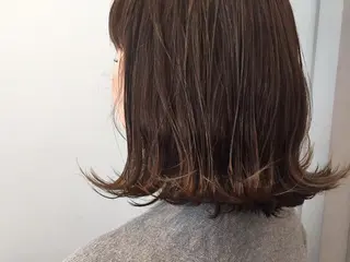 ミディアム カラー レイヤーカット✂️ 横浜No1♡下鳥翔子のヘアスタイル