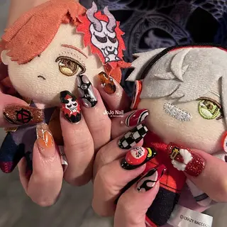 ネイル MAO.N /JOJO@三宮のネイルデザイン