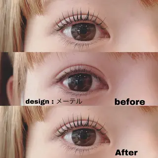 マツエク・マツパ nico所属・nico:) 金井 紗楽のマツエク・マツパデザイン