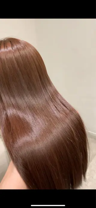 ロング カラー れい🫧 ハイトーン特化のヘアスタイル