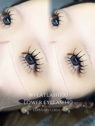 マツエク・マツパ ♥TUMUGI♥ マツエク指名No.1のマツエク・マツパデザイン