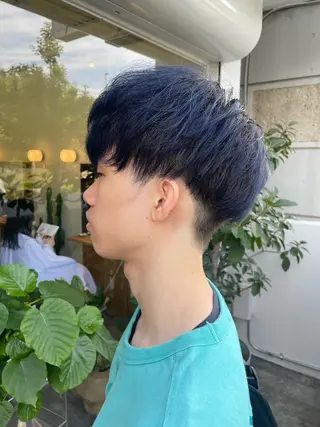 メンズ yukii しまむら のぞみのヘアスタイル