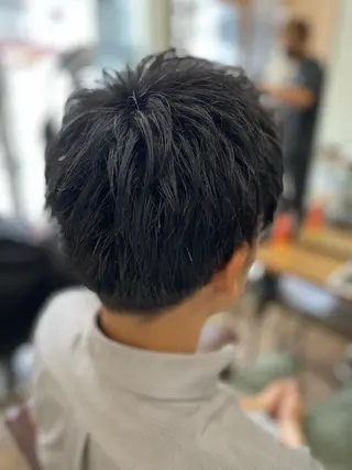 メンズ 💎白髪染めも対応 🙆👌山本明菜のヘアスタイル