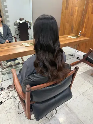 ロング REFLECTION所属・ハイトーン /レイヤー/ふみやのヘアスタイル