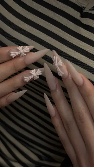 ネイル moana mimi 天王寺のネイルデザイン