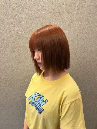 カラー aimi/ cyaco gのヘアスタイル