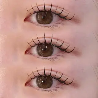 マツエク・マツパ Gallica🎀 ayameのマツエク・マツパデザイン