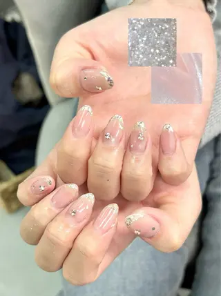 ネイル Nailsalon mui.所属・中家 亜紗子のネイルデザイン