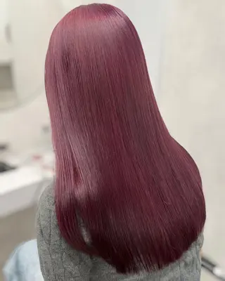 カラー モテカラー🫧💕 RIOのヘアスタイル