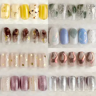 ネイル muum_nail 新宿2分 三丁目1分のネイルデザイン