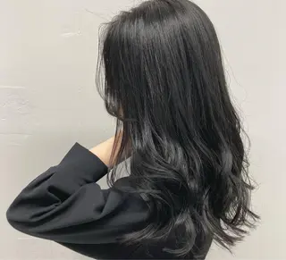 カラー 💖ブリーチなし透明 感💖ASAHIのヘアスタイル