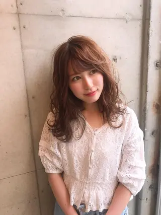 ロング カラー ✨縮毛矯正/髪質改善 錦糸町/松坂拓馬のヘアスタイル