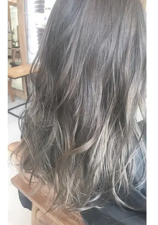 ミディアム カラー 北間 寛哉のヘアスタイル