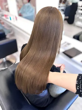 ロング カラー ♡ParveMix NANO♡のヘアスタイル
