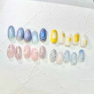 ネイル Elegancia. Hiromiのネイルデザイン