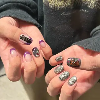 ネイル 🥀 Kanaのネイルデザイン