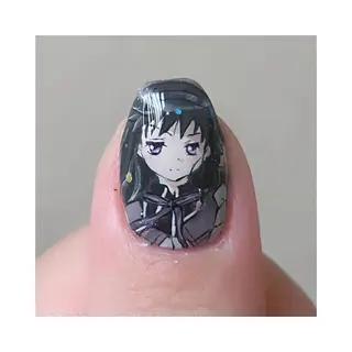 ネイル 上田 風香のネイルデザイン