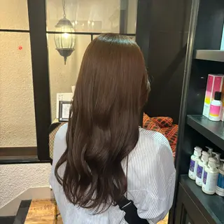 カラー 明賀 瞳 /みょうが ひとみのヘアスタイル