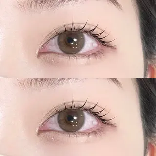 マツエク・マツパ 束感まつげ/透明感眉 🎀 haru 🤍のマツエク・マツパデザイン