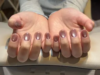 ネイル 楡井 陽菜のネイルデザイン