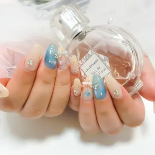 ネイル Faa パラジェル 八丁堀 ネイルのネイルデザイン