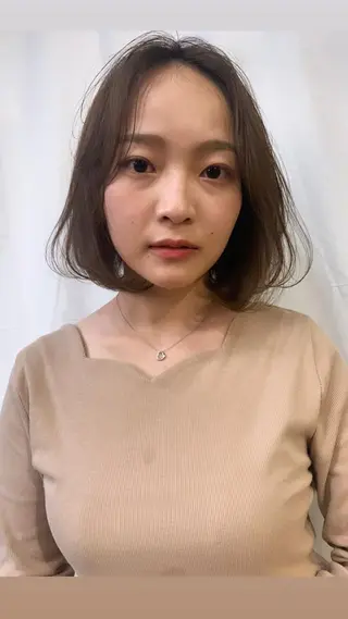 ショート ヘアアレンジ 髙塚碧🇰🇷 韓国ヘア🎗️のヘアスタイル
