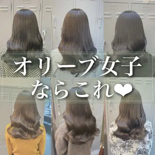 カラー 成瀬スパイラル パーマ清水大隼のヘアスタイル