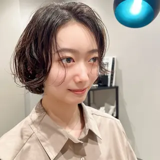 ショート パーマ 木多 成明のヘアスタイル