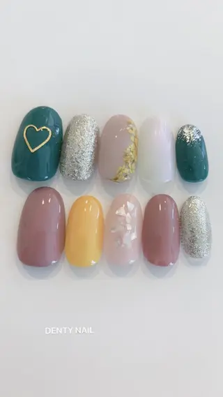 ネイル DENTY NAIL -ArtRoom-のネイルデザイン
