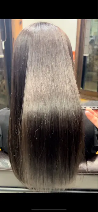 カラー 💖艶・ブリーチ 透明感miyu💖のヘアスタイル