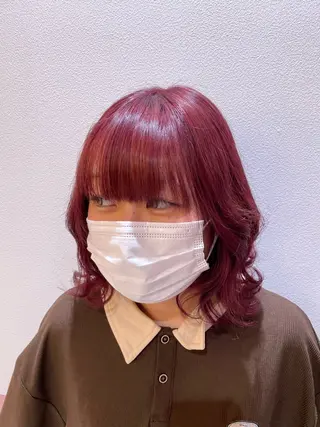 カラー モデル募集中 🌺tsugumiのヘアスタイル