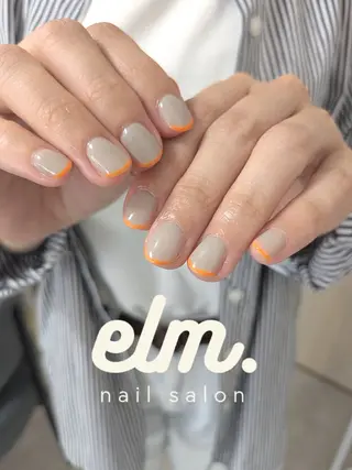 ネイル nail salon elm.所属・nail salon elm. まゆこのネイルデザイン