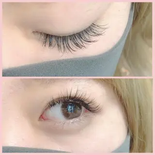 マツエク・マツパ Eyevy 竹ノ内 夕奈のマツエク・マツパデザイン