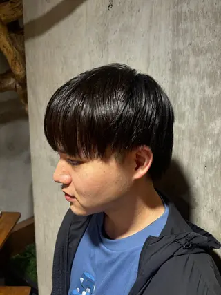 メンズ 飯田 ほのかのヘアスタイル