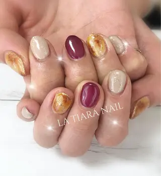 ネイル Blue bird  nailのネイルデザイン
