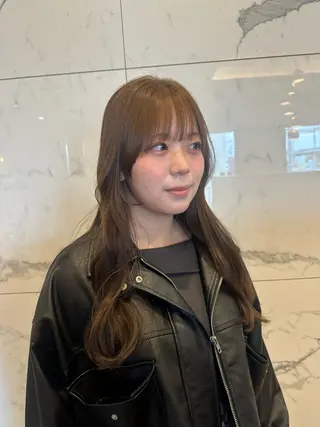 ロング カラー arl 豊田店のヘアスタイル